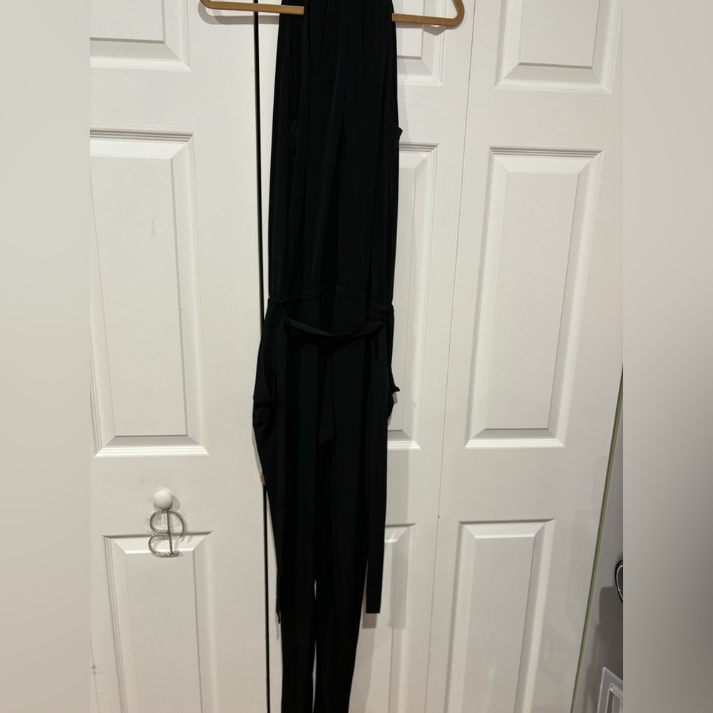 Black dressy jumpsuit